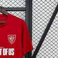 202526 Athletic Bilbao Goalkeeper Red Jersey Fan Version