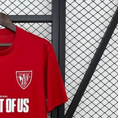 202526 Athletic Bilbao Goalkeeper Red Jersey Fan Version