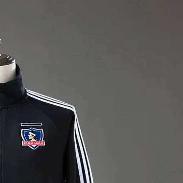2006 Colo Colo Black Jacket
