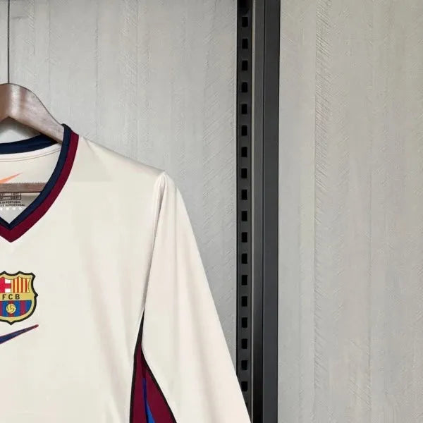 Retro Barcelona 9899 Away jersey Fan Version