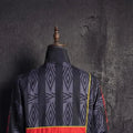 199294 Vintage Style Manchester United Black Windbreaker Sport Unifom