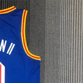 NBA Golden State Warriors Round Neck Blue Jersey PAYTON Ⅱ#0 S-XXL