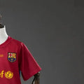 Retro Barcelona 200809 Home UCL Version Kid Kits
