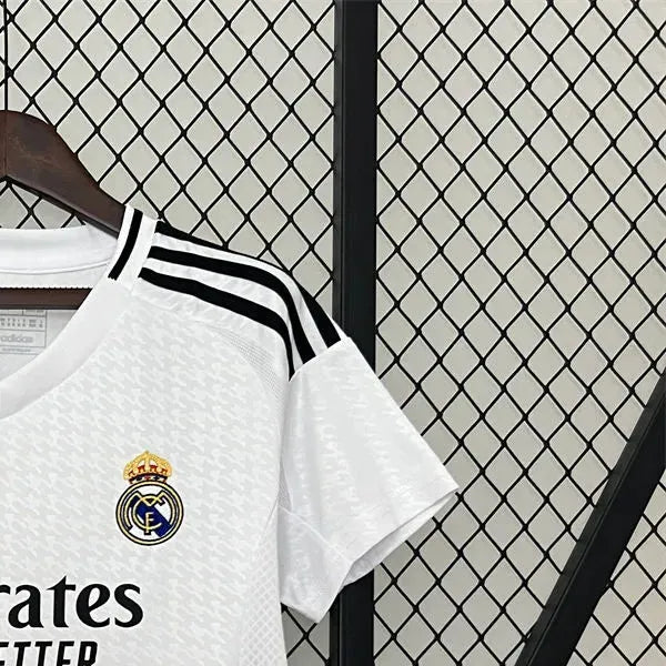 2425 Women's Real Madrid Home Jersey Fan Version