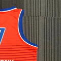 NBA Oklahoma City Thunder V-Neck Orange Jersey ANTHONY#7 S-XXL