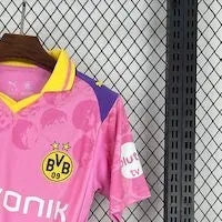 202526 Borussia Dortmund Pink Special jersey Fan version