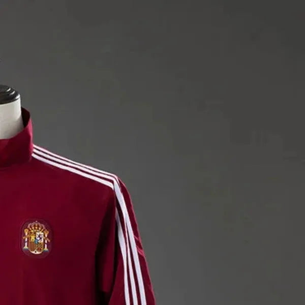 2026 Spain Red Windbreaker