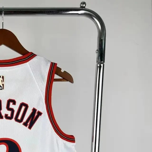 NBA Philadelphia 76ers 2026 Vintage Style White Jersey Iverson#3
