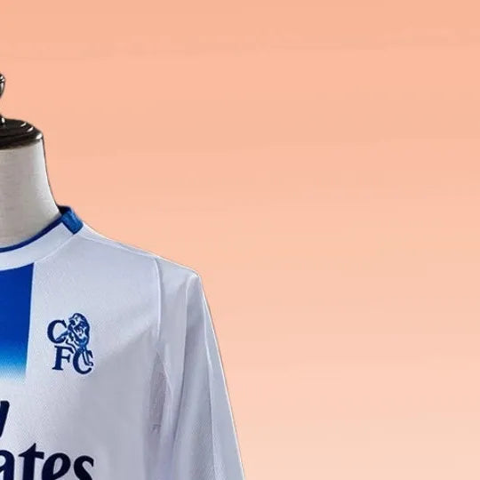 Retro Chelsea 0305 away jersey Fan Version