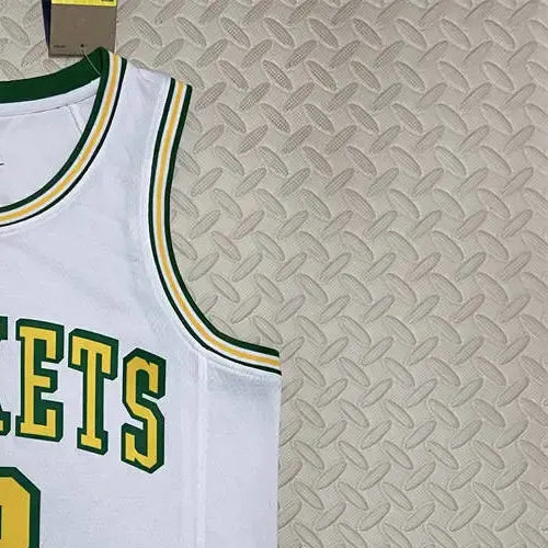 NBA Houston Rockets Round Neck White Jersey PORTER JR.#3 S-XXL