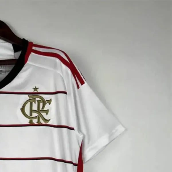 Retro Flamengo 202324 away jersey Fan Version
