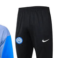 202425 Inter Milan griege Jacket Training Suit Set Football Team Shirt Sports Fashion