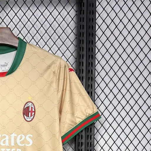 202425 AC Milan Gucci co-branded edition Jersey Fan Version