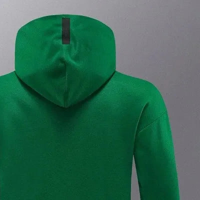2024 Adidas Green Hoodie Jacket Kit Set Football Team Shirt Sports Fashion