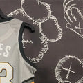 NBA Cleverland Cavaliers V-Neck Grey jersey S-XXL