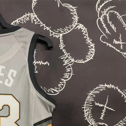 NBA Cleverland Cavaliers V-Neck Grey jersey S-XXL