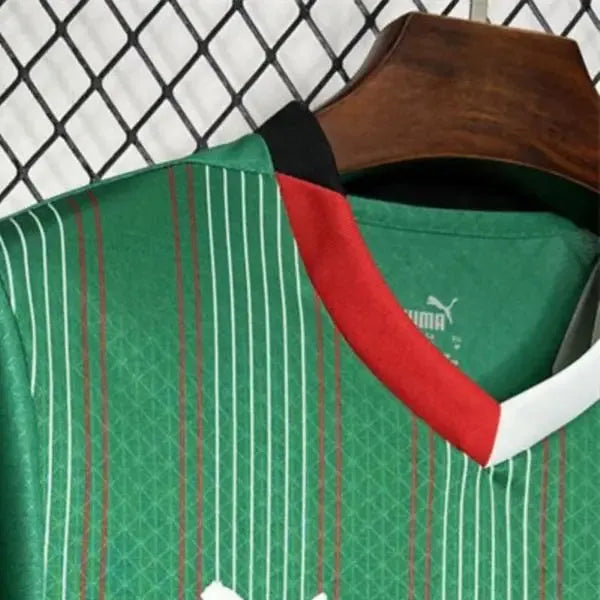 202425 MC Alger Home Jersey Fan Version