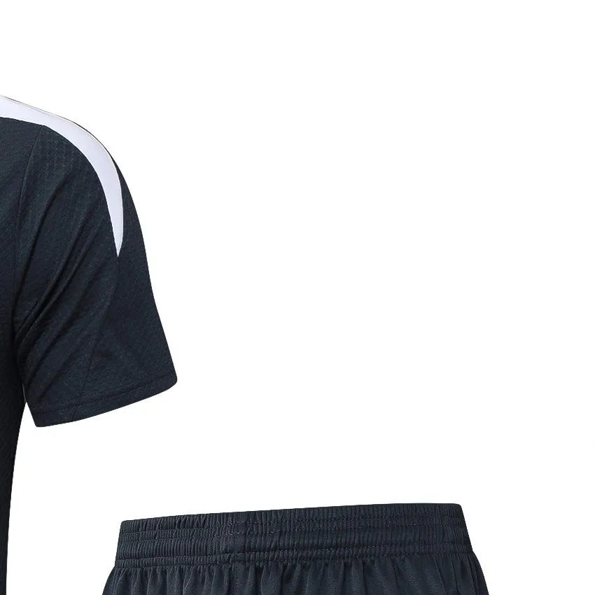 2026 Chelsea Dark gray Training Set Shirt and Shorts