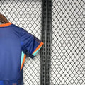 202425 Netherlands Euro Away jersey Kid Kits Size 16-28