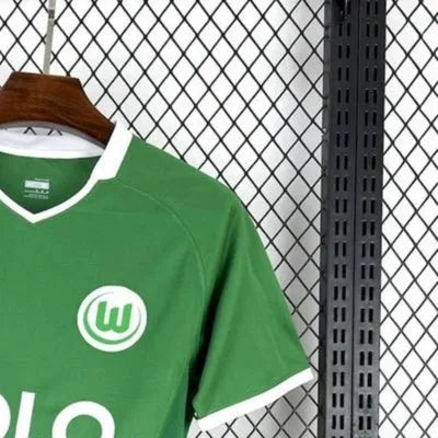 Retro Wolfsburg 200809 Home jersey Fan Version