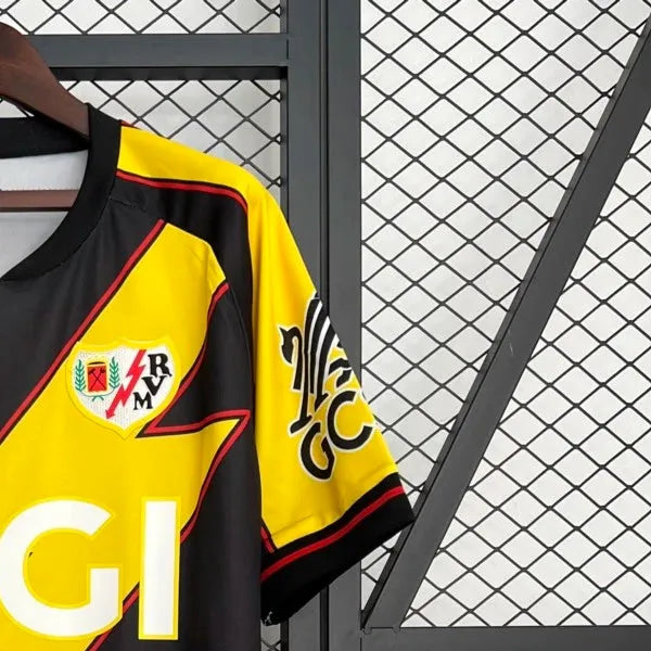 202526 Rayo Vallecano Second Away Jersey Fan Version
