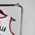 NBA Portland Trail Blazers 2023 V-Neck White jersey AVDIJA#8 S-XXL