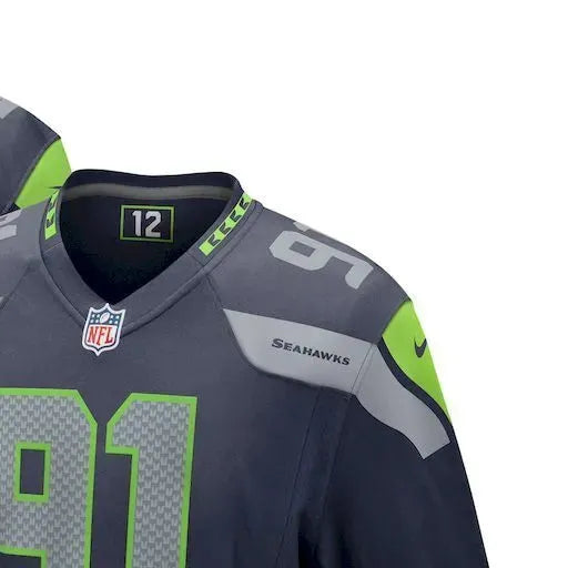 NFL Seattle seahawks Jeysey MURPHY II #91