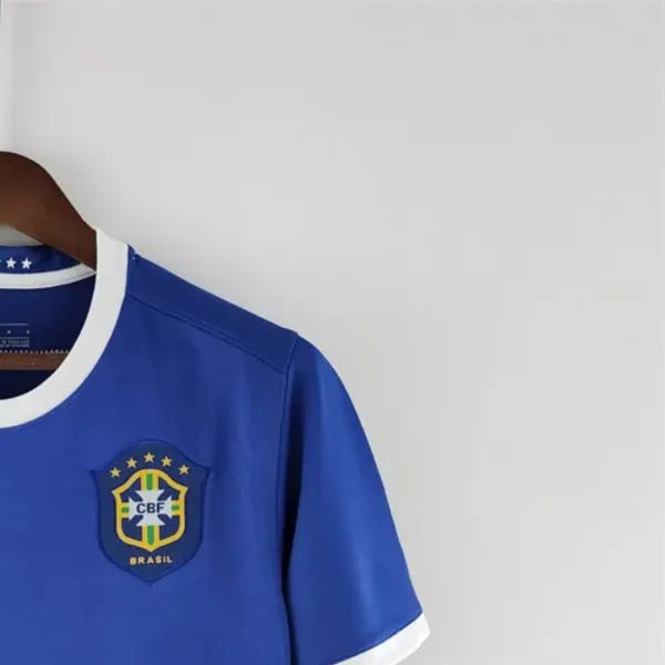 Retro 2006 Brazil away jersey Fan Version