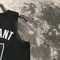 NBA Brooklyn Nets V-Neck Black Jersey DURANT#7 S-XXL