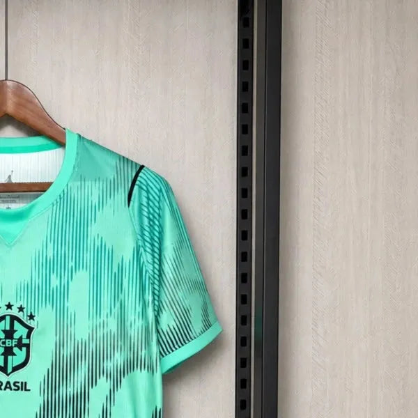 Brazil 2026 World Cup Goalkeeper Green jersey Fan version
