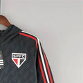 2022 Sao Paulo Windbreaker Black Red & White Edge Sport Unifom jersey Sport Unifom