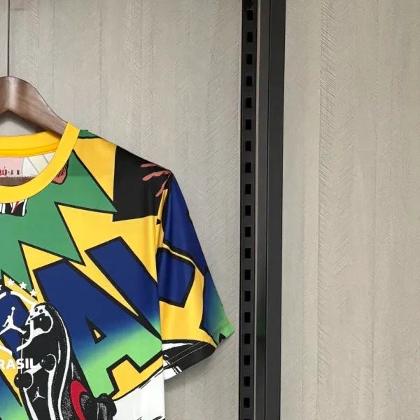 2026 Brazil Cartoon Edition Jersey Fan version