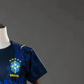 2026 Brazil Jesus Blue Edition Jersey Fan version