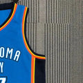 NBA Oklahoma City Thunder V-Neck Blue Jersey HARDEN#13 S-XXL