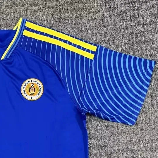 Curacao 2026 Wolrd Cup Home Jersey Fan Version