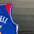 NBA Washington Wizards 75th Anniversary Blue Jersey HARRELL#6 S-XXL