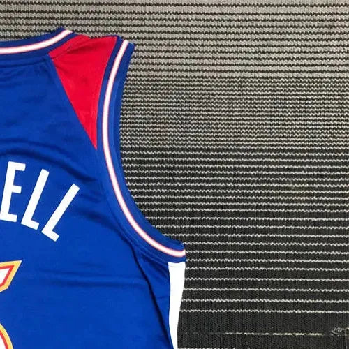NBA Washington Wizards 75th Anniversary Blue Jersey HARRELL#6 S-XXL