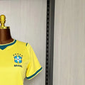Brazil 2026 World Cup Home Womens Jersey