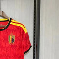 Belgium 2026 World Cup Home Jersey Fan version