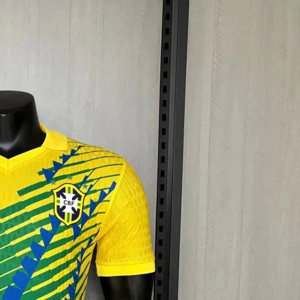 2026 Brazil Special Edition Yellow Jersey Player Version