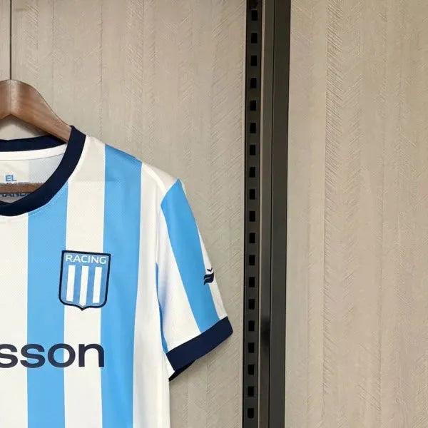 202627 Racing Club de Avellaneda Home Jersey Fan Version