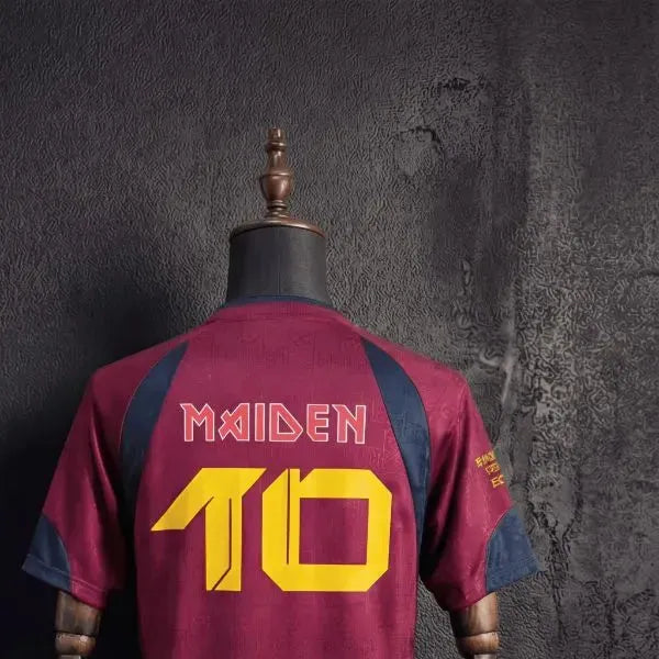 Retro West Ham United 2010 Home(Iron Lady) jersey Fan Version