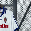 Retro Real Zaragoza 199798 Home jersey Fan Version