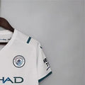 Retro Manchester City 202122 Away Jersey Fan Version