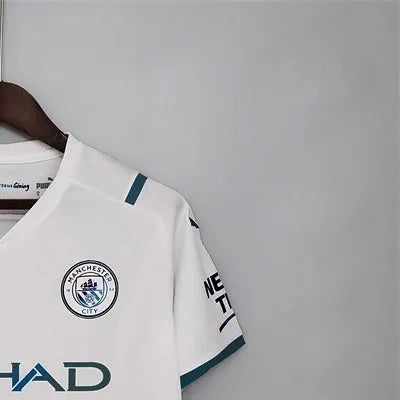 Retro Manchester City 202122 Away Jersey Fan Version