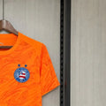 202627 Bahia Goalkeeper Orange Jersey Fan Version