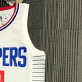 NBA Los Angeles Clippers V-Neck White Anniversary Jersey LEONARD#2 S-XXL