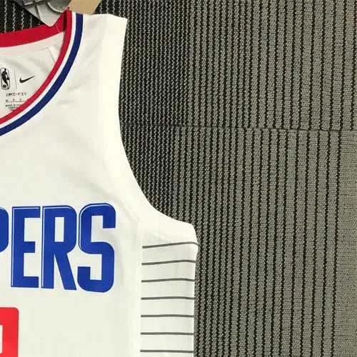 NBA Los Angeles Clippers V-Neck White Anniversary Jersey LEONARD#2 S-XXL