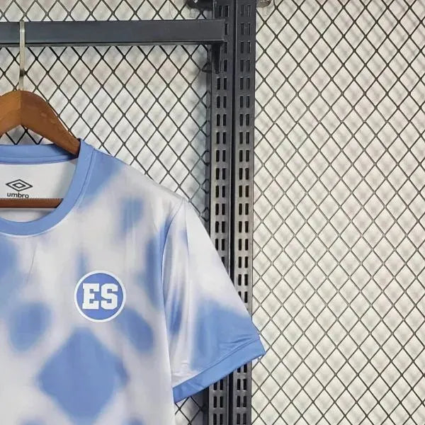 202526 El Salvador National Team Training Jersey Fan Version