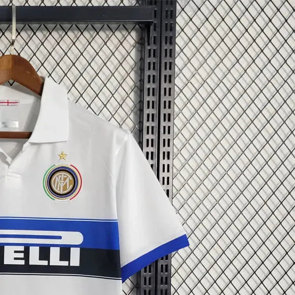 Retro Inter Milan 0910 Away jersey Fan Version